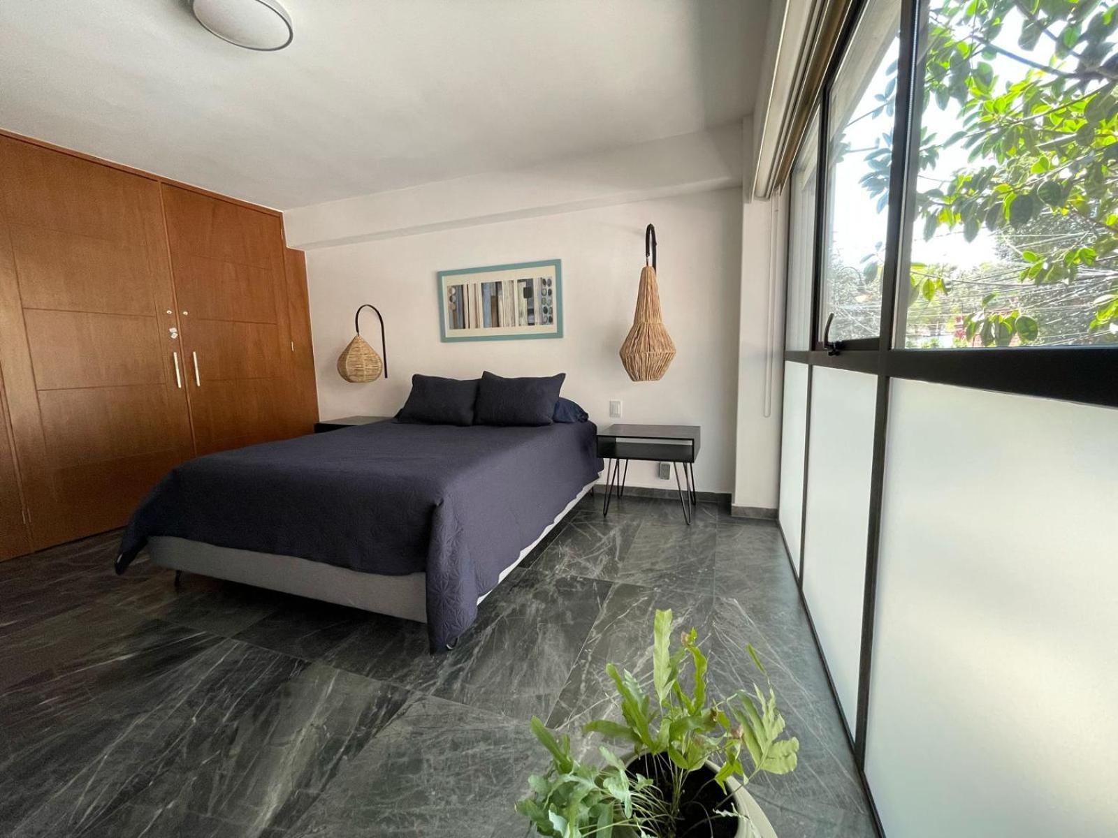 Great Apartment In The Heart Of Coyoacan Mexico City Ngoại thất bức ảnh