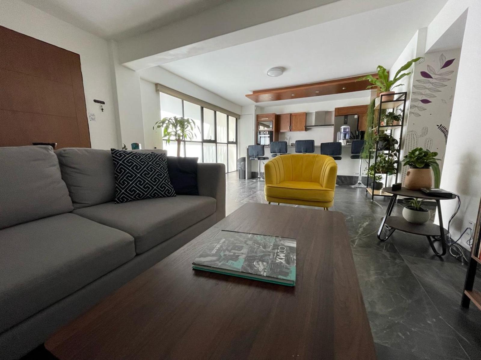 Great Apartment In The Heart Of Coyoacan Mexico City Ngoại thất bức ảnh