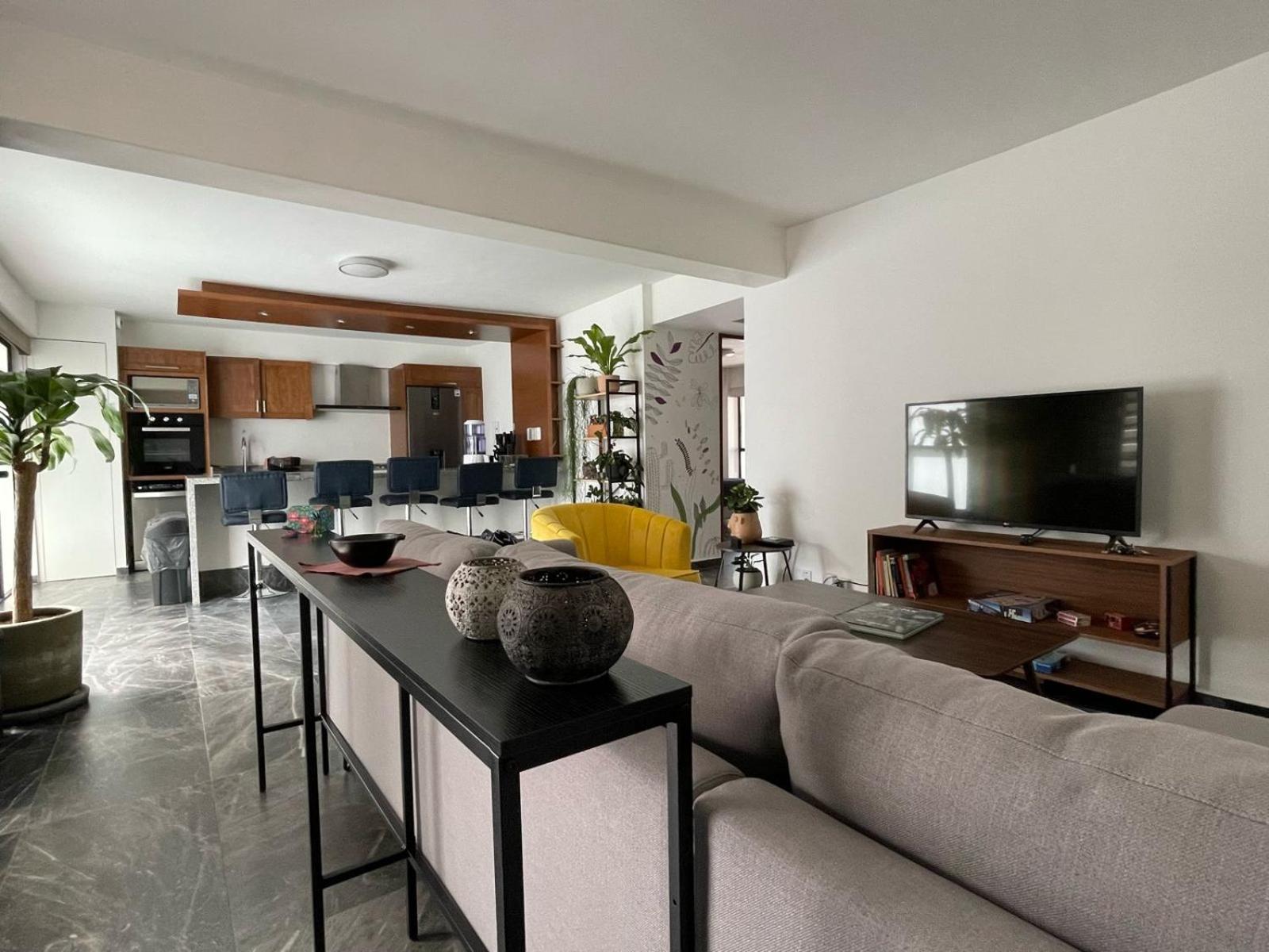 Great Apartment In The Heart Of Coyoacan Mexico City Ngoại thất bức ảnh